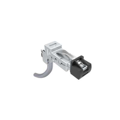 DRPC11A005010 कनेक्टर्स ईथरनेट कनेक्टर्स 60V 90 डिग्री इंडस्ट्रियल आरजे प्लग टू पिगटेल