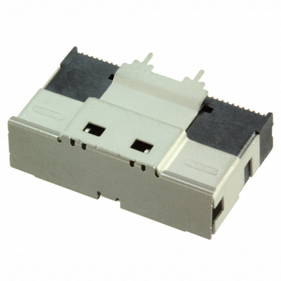 U10-B074-200T कनेक्टर्स उच्च घनत्व 30V U10 SlimSASTM कनेक्टर्स