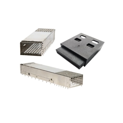 V62-CDZ01-040030T कनेक्टर्स ExtremePort OSFP-XD 112G कनेक्टर बिना सोल्डर रिंग के