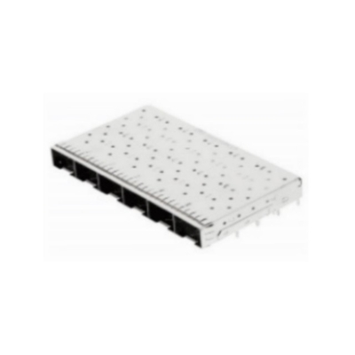 U77-1463-2010P कनेक्टर्स सेल्युलर बुनियादी ढांचे के लिए SFP I/O कनेक्टर्स