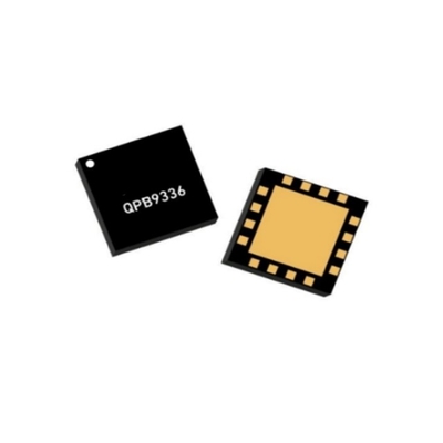 QPB9336 वायरलेस कम्युनिकेशन मॉड्यूल Rx डिजिटल वैरिएबल गेन एम्पलीफायर SMT-16