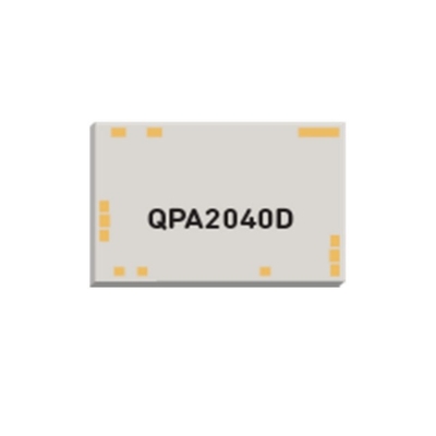 QPA2040D वायरलेस कम्युनिकेशन मॉड्यूल 20 - 40 GHz 2 वाट GaN पावर एम्पलीफायर