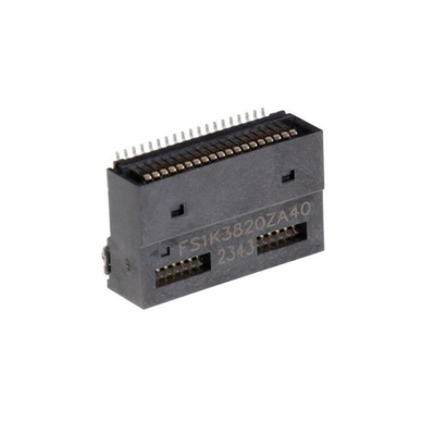 FS1-K38-20ZA-40 कनेक्टर्स ExtremePort QSFP हाई स्पीड I/O कनेक्टर्स