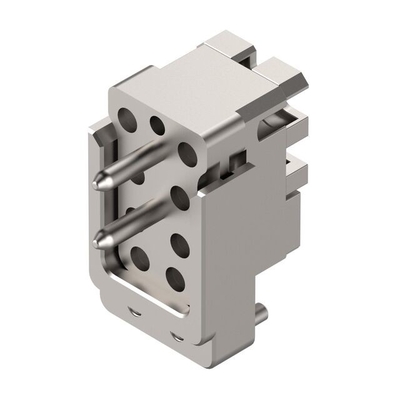 9341-80007 कनेक्टर्स नैनोआरएफ वीआईटीए 67.3 9 पोर्ट बैकप्लेन मॉड्यूल 9पीओएस वीआईटीए कनेक्टर्स