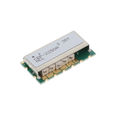 CBP-2250A वायरलेस कम्युनिकेशन मॉड्यूल 2000MHz - 2500MHz 50Ω सिरेमिक रेज़ोनेटर बैंड पास फ़िल्टर