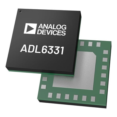 ADL6331ACCZB एकीकृत सर्किट चिप 0.38GHz से 15GHz ट्रांसमिट वेरिएबल गेन एम्पलीफायर