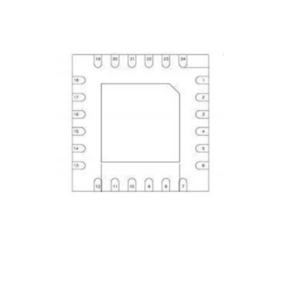 MMA053AA वायरलेस कम्युनिकेशन मॉड्यूल डीसी 10GHz 1W वितरित पावर एम्पलीफायर