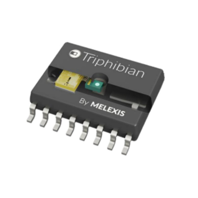 MLX90833LXZ-BAF-002-RE सेंसर आईसी SOIC-16 TriphibianTM पूर्ण MEMS दबाव सेंसर आईसी