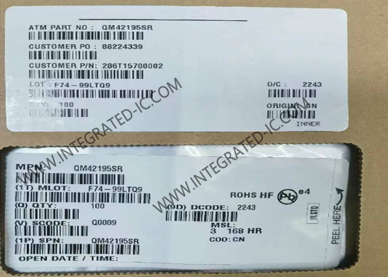 QM42195SR वायरलेस कम्युनिकेशन मॉड्यूल 802.11 802.11ax 2.4GHz वाईफाई फ्रंट-एंड मॉड्यूल