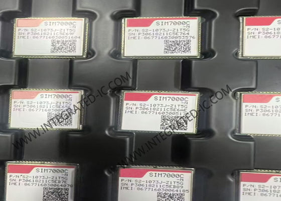 SIM7000C वायरलेस कम्युनिकेशन मॉड्यूल मल्टी बैंड LTE-TDD/LTE-FDD और डुअल बैंड GPRS/EDGE वायरलेस मॉड्यूल