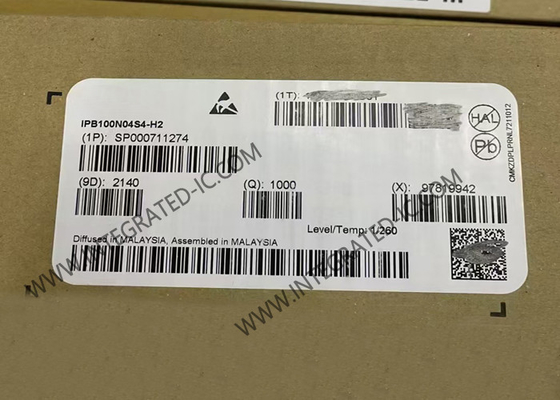 IPB100N04S4-H2 एकीकृत सर्किट चिप 40V OptiMOS-T2 ऑटोमोटिव MOSFET ट्रांजिस्टर