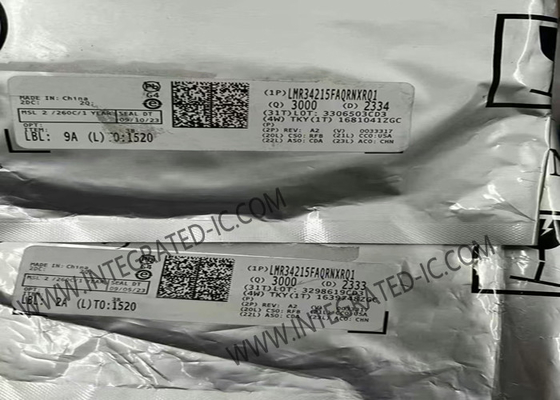 ICs चिप LMR34215FAQRNXRQ1 1.5A अल्ट्रा-स्मॉल सिंक्रोनस स्टेप-डाउन कन्वर्टर