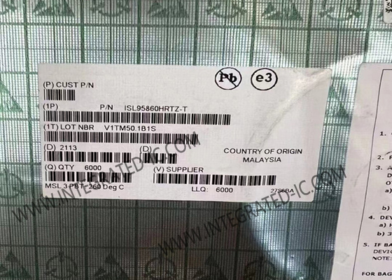 ISL95860HRTZ एकीकृत सर्किट चिप बहु-चरण IMVP9 नियंत्रक TQFN-32