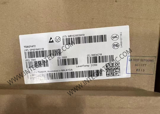 TDA21472 एकीकृत सर्किट चिप OptiMOSTM पावर स्टेज PG-IQFN-39 स्मार्ट पावर स्टेज