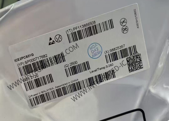 ICE2PCS01G एकीकृत सर्किट चिप स्टैंडअलोन पावर फैक्टर सुधार नियंत्रक SOIC-8