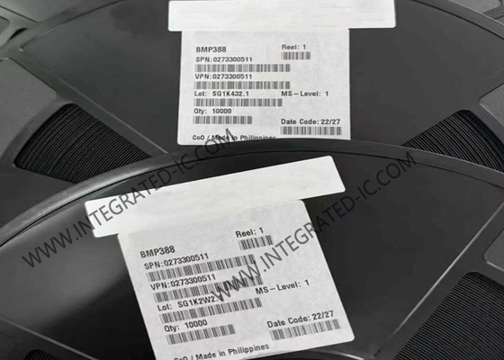 BMP388 सेंसर आईसी MEMS पूर्ण वायुमंडलीय दबाव सेंसर LGA-10 पैकेज