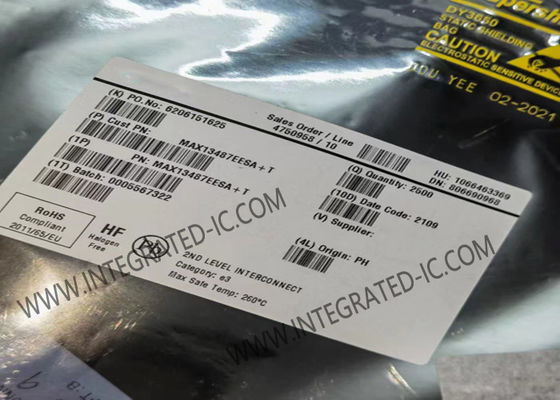 MAX13487EESA एकीकृत सर्किट चिप अर्ध-डुप्लेक्स RS-485/RS-422-संगत ट्रांससीवर