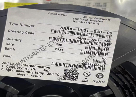 SARA-U201-04B-00 वायरलेस कम्युनिकेशन मॉड्यूल 2G फॉलबैक के साथ HSPA/GSM मॉड्यूल