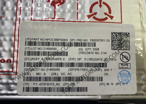 NPCE386PB0BX एकीकृत सर्किट चिप उच्च प्रदर्शन पोर्टेबल अनुप्रयोग ईसी BGA128