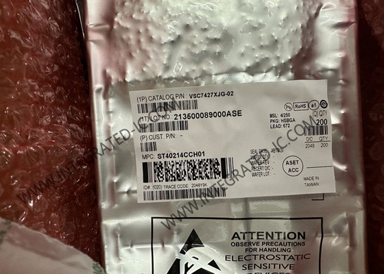 ईथरनेट आईसी VSC7427XJG-02 26 पोर्ट प्रबंधित परत 2-ईथरनेट स्विच आईसी