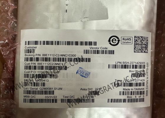 ईथरनेट आईसी 88E1112-C2-NNC1C000 एकीकृत 10/100/1000 गीगाबिट ईथरनेट ट्रांससीवर