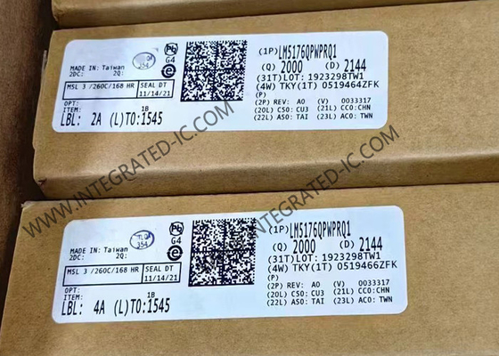 एकीकृत सर्किट चिप LM5176QPWPRQ1 55V 4-स्विच बक-बूस्ट कंट्रोलर