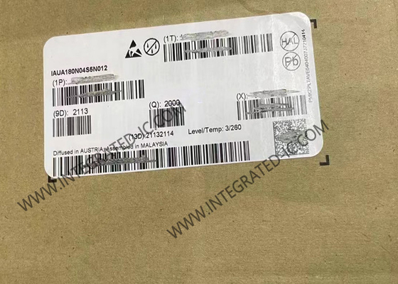 एकीकृत सर्किट चिप IAUA180N04S5N012 40V 180A OptiMOS 5 पावर MOSFET ट्रांजिस्टर