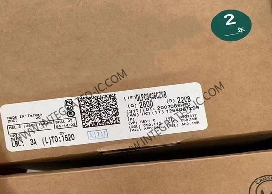 DLPC3436CZVB एकीकृत सर्किट चिप DLP डिस्प्ले नियंत्रक के लिए DLP230NP DMD NFBGA-176