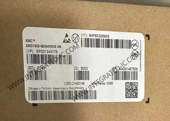 XMC1302-Q024X0032AB माइक्रोकंट्रोलर MCU 32-बिट आर्म कॉर्टेक्स-M0 XMC1300 माइक्रोकंट्रोलर MCU
