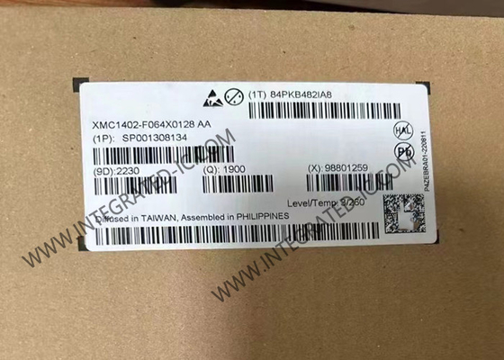 XMC1402-F064X0128AA माइक्रोकंट्रोलर MCU 32-बिट आर्म कॉर्टेक्स-M0 XMC1400 माइक्रोकंट्रोलर MCU