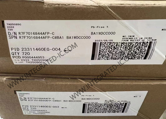 R7F7016844AFP-C माइक्रोकंट्रोलर MCU 32-बिट 1MB FLASH माइक्रोकंट्रोलर IC LQFP-100