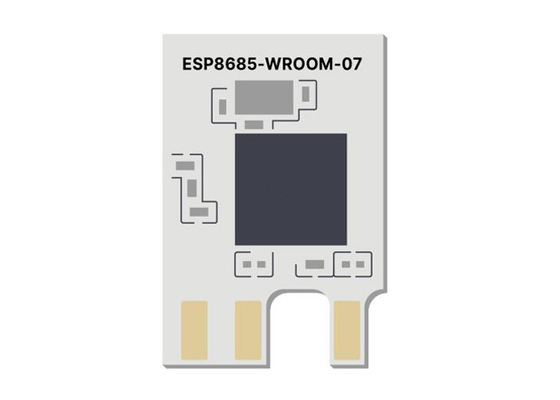 ESP8685-WROOM-07-H4 वायरलेस संचार मॉड्यूल 2.4GHz वाई-फाई और बीटी 5 मॉड्यूल 3GPIOs