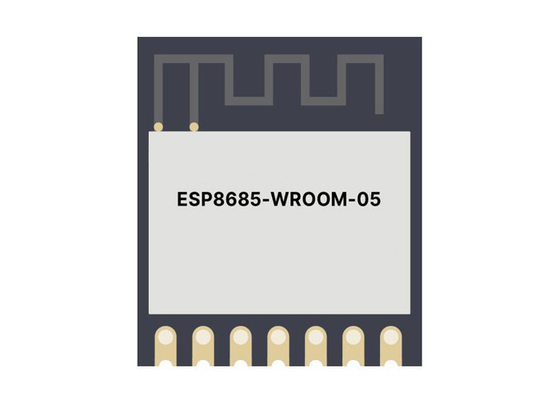 ESP8685-WROOM-05-H4 वायरलेस संचार मॉड्यूल 5GPIOs वाई-फाई और बीटी 5 मॉड्यूल 2.4GHz