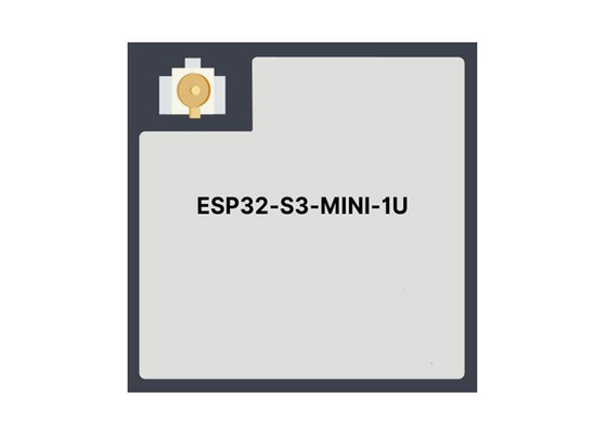 ESP32-S3-MINI-1U-N4R2 वायरलेस कम्युनिकेशन मॉड्यूल 2.4GHz वाई-फाई और बीटी 5 मॉड्यूल