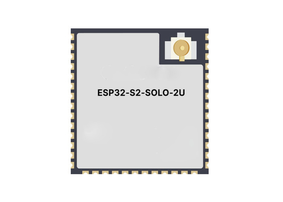 ESP32-S2-SOLO-2U-N8 वायरलेस संचार मॉड्यूल 240MHz सामान्य वाई-फाई एमसीयू मॉड्यूल