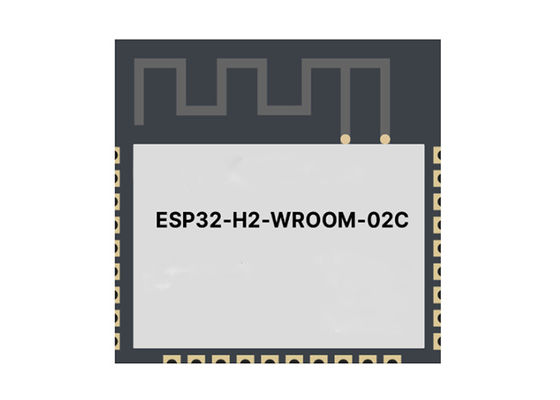 ESP32-H2-WROOM-02C-H2 वायरलेस कम्युनिकेशन मॉड्यूल 2 एमबी फ्लैश कम पावर बीटी और आईईईई 802.15.4 मॉड्यूल