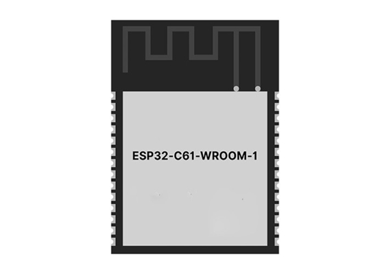 ESP32-C61-WROOM-1 वायरलेस कम्युनिकेशन मॉड्यूल 2.4GHz वाई-फाई 6 और BT LE v5.0 मॉड्यूल