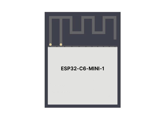 ESP32-C6-MINI-1-H8 वायरलेस कम्युनिकेशन मॉड्यूल सामान्य प्रयोजन वाई-फाई और बीटी एलई मॉड्यूल