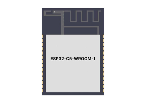 ESP32-C5-WROOM-1 वायरलेस कम्युनिकेशन मॉड्यूल दोहरे बैंड वाई-फाई 6 और बीटी एलई v5.0 मॉड्यूल