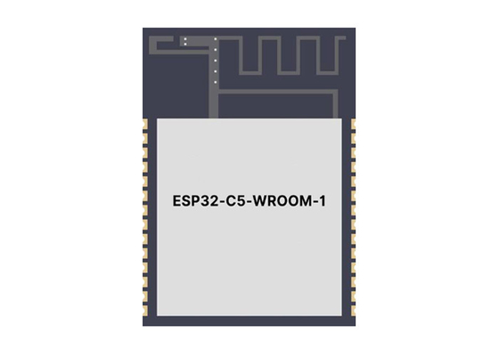 ESP32-C5-WROOM-1-N16R4 वायरलेस कम्युनिकेशन मॉड्यूल वाई-फाई 6 और बीटी मॉड्यूल पीसीबी एंटीना