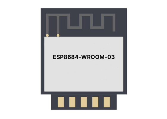 ESP8684-WROOM-03 वायरलेस कम्युनिकेशन मॉड्यूल पीसीबी एंटीना 2.4GHz वाई-फाई और बीटी 5 एलई मॉड्यूल