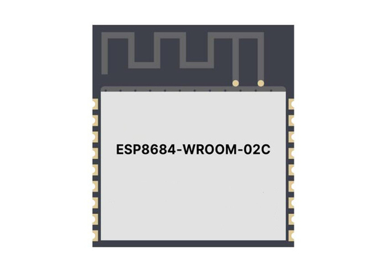 ESP8684-WROOM-02C वायरलेस कम्युनिकेशन मॉड्यूल पीसीबी एंटीना 2.4GHz वाई-फाई और बीटी 5 मॉड्यूल