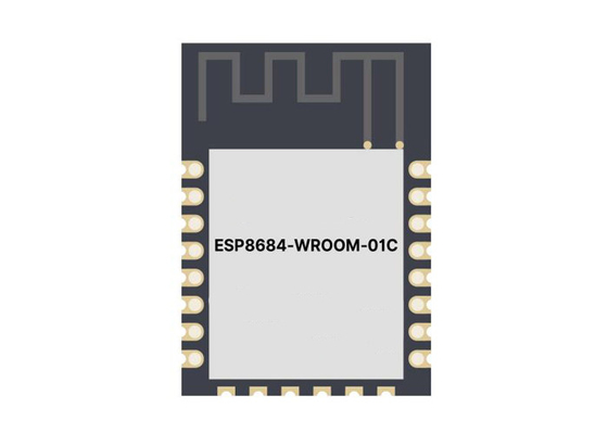 ESP8684-WROOM-01C-H4 वायरलेस संचार मॉड्यूल वाई-फाई और बीटी एलई मॉड्यूल 32-बिट एमसीयू