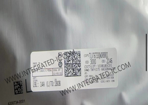 TLV76733QWDRBRQ1 इंटीग्रेटेड सर्किट चिप ऑटोमोटिव 1A 16V लो-ड्रॉपआउट रैखिक नियामक WSON-8