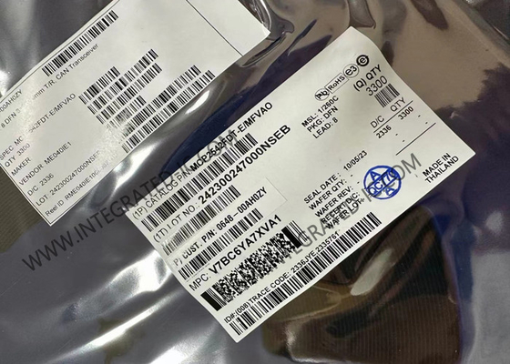इंटीग्रेटेड सर्किट चिप MCP2542FDT-E/MFVAO 8DFN कैन FD ट्रांसीवर 8Mbps IC चिप