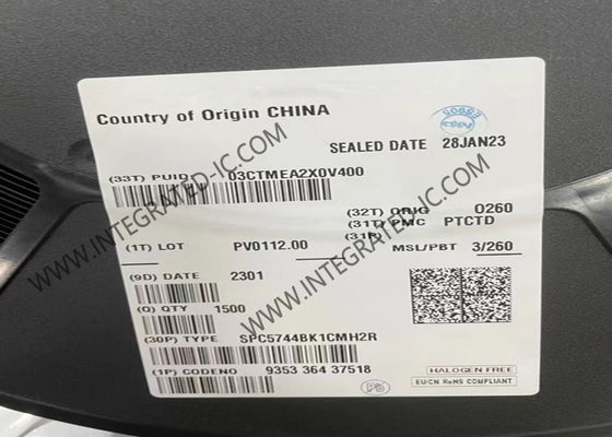 SPC5744BK1CMH2R माइक्रोकंट्रोलर MCU ऑटोमोटिव 32-बिट सिंगल कोर माइक्रोकंट्रोलर