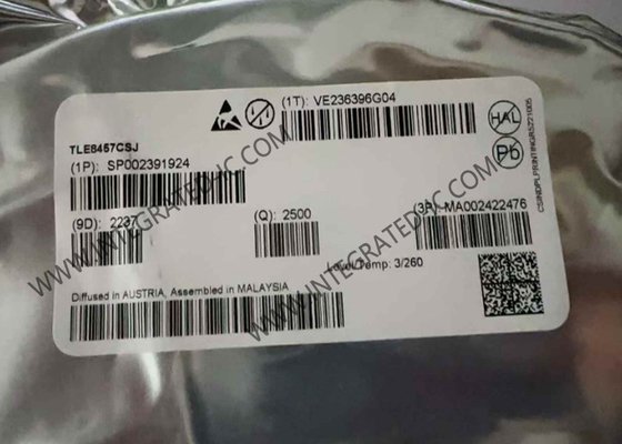 एकीकृत सर्किट चिप TLE8457CSJ ऑटोमोटिव सिंगल वायर LIN ट्रांससीवर आईसी