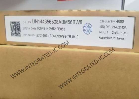 BT IC QCC-3071-0-WLNSP99-TR-04-0 WLCSP-99 कम पावर BT ऑडियो SoC