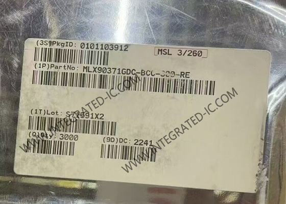 MLX90371GDC-BCC-300-RE सेंसर IC Triaxis® स्थिति सेंसर SOIC-8 रैखिक स्थिति सेंसर