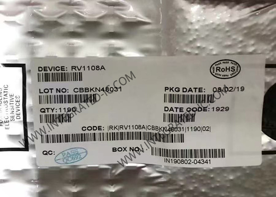 RV1108A एकीकृत सर्किट चिप उच्च प्रदर्शन एआरएम कॉर्टेक्स-ए7 एकल कोर प्रोसेसर